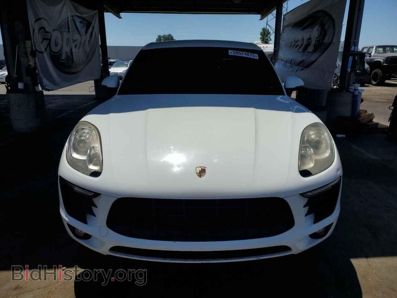 2017 PORSCHE MACAN - VIN: WP1AA2A51HLB07025 - Photo 5