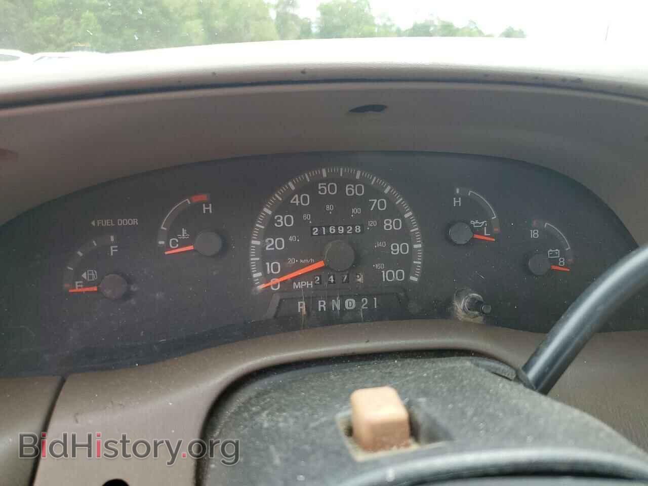 1997 FORD All Models - VIN: 1FTDX1764VND01023 - Фото 9