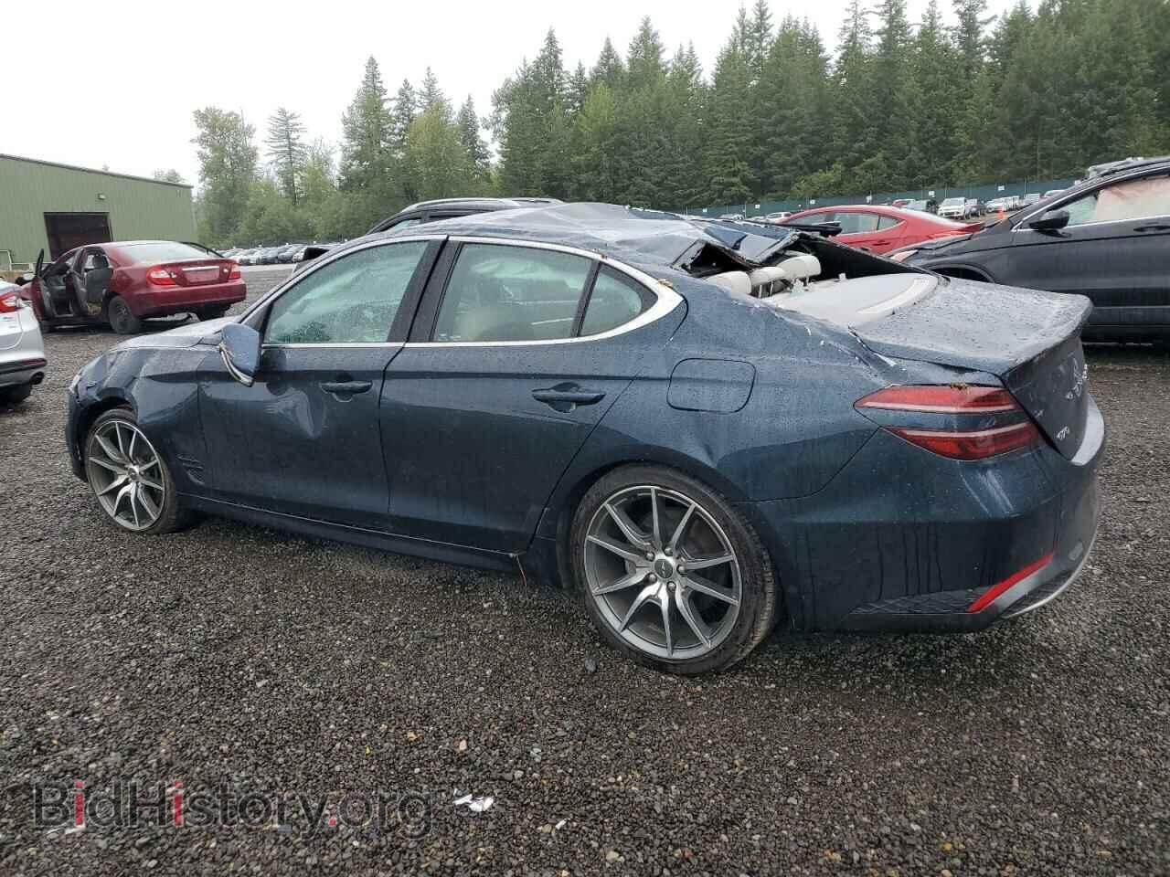 2023 GENESIS G70 BASE - VIN: KMTG34TA2PU123742 - Photo 2