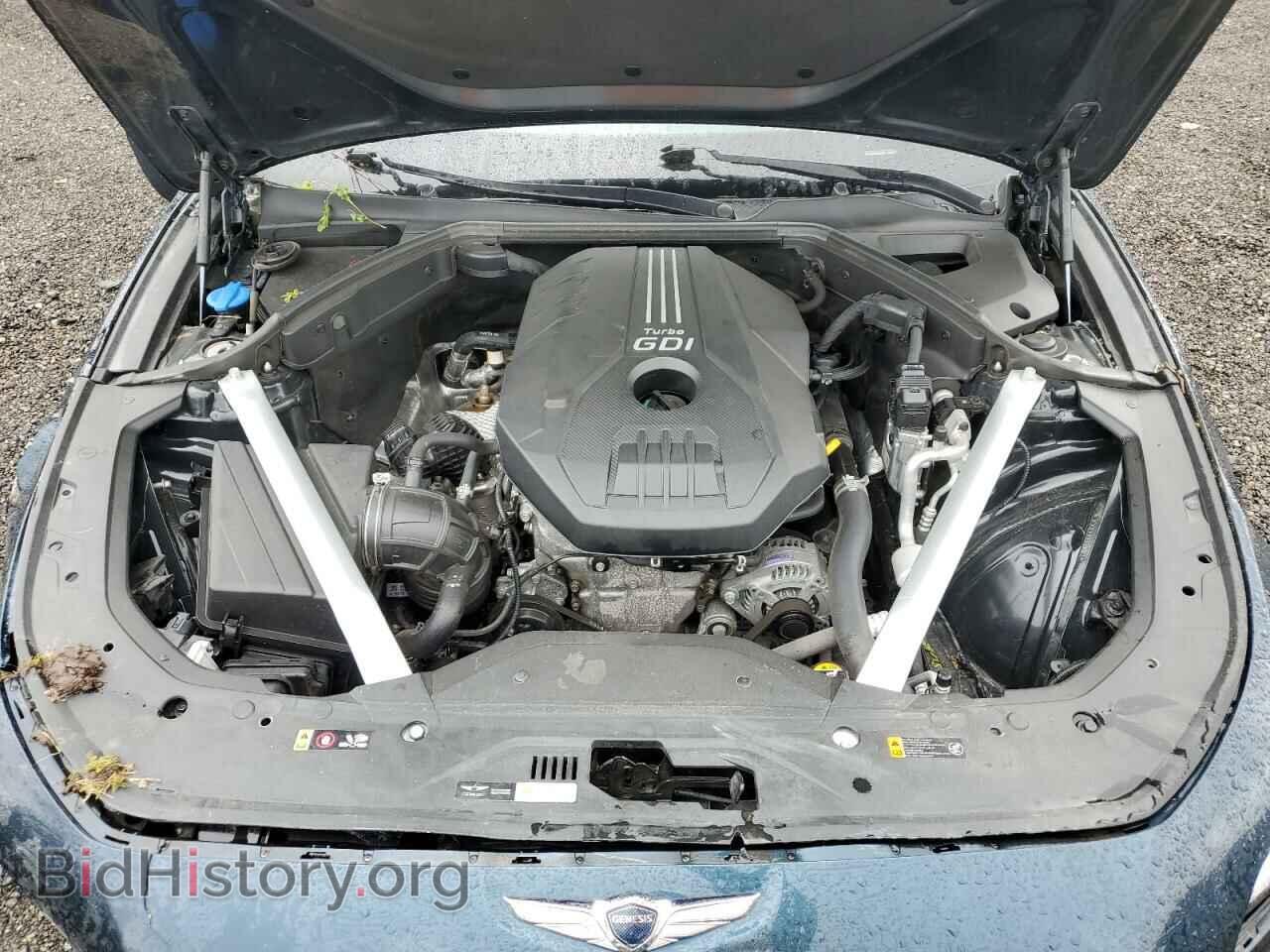 2023 GENESIS G70 BASE - VIN: KMTG34TA2PU123742 - Photo 11