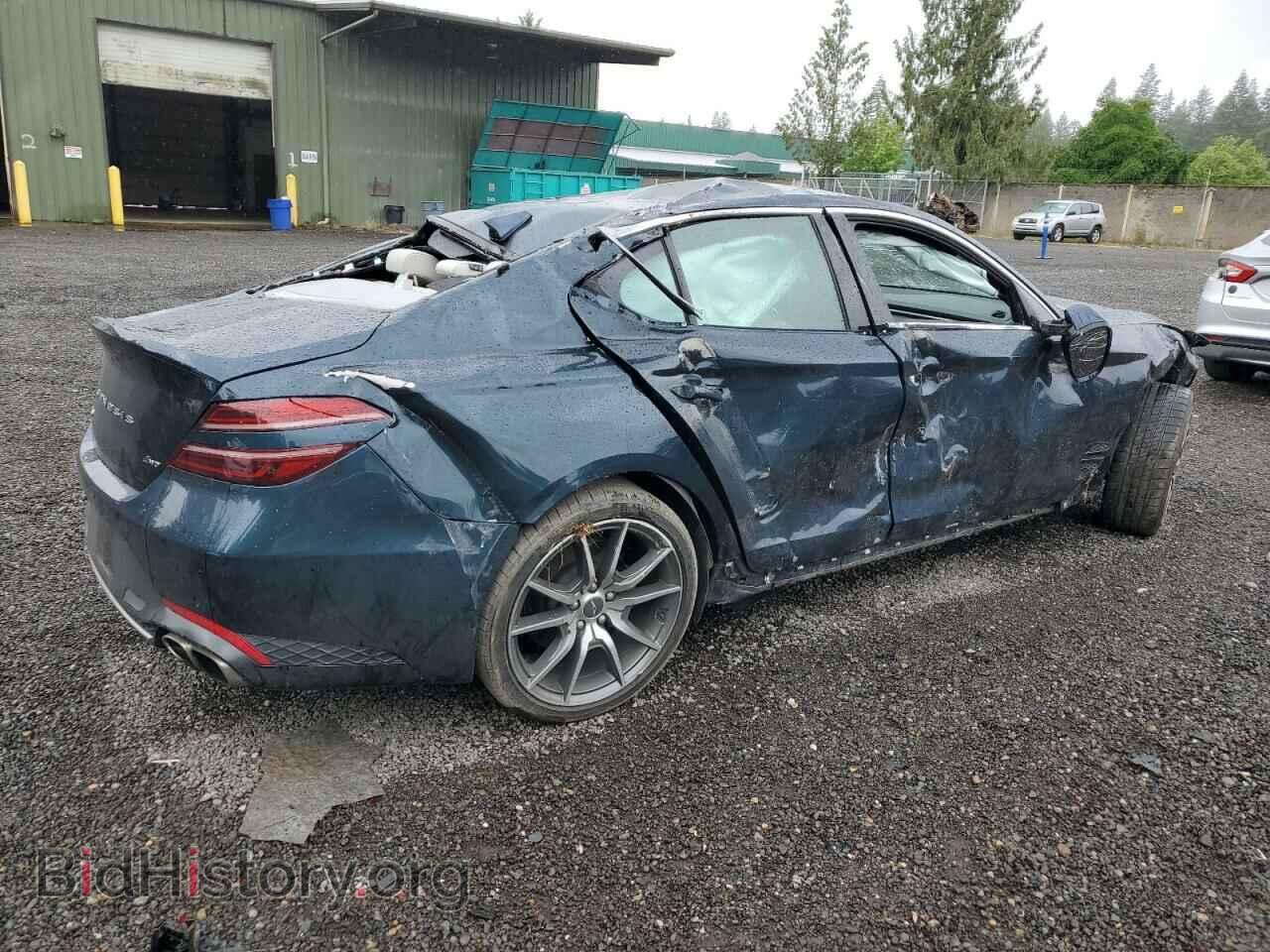 2023 GENESIS G70 BASE - VIN: KMTG34TA2PU123742 - Photo 3