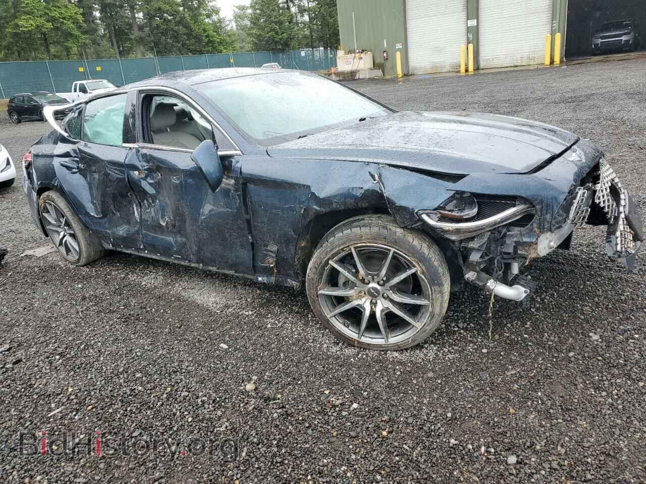 2023 GENESIS G70 BASE - VIN: KMTG34TA2PU123742 - Photo 4