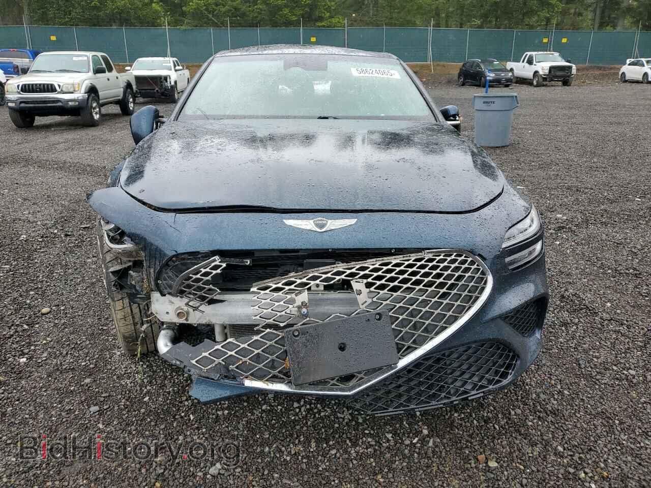 2023 GENESIS G70 BASE - VIN: KMTG34TA2PU123742 - Photo 5