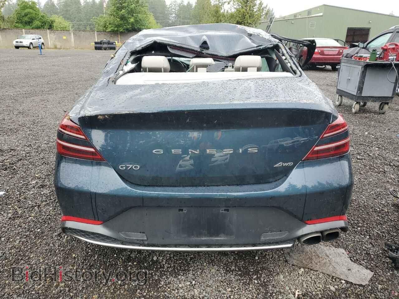 2023 GENESIS G70 BASE - VIN: KMTG34TA2PU123742 - Photo 6