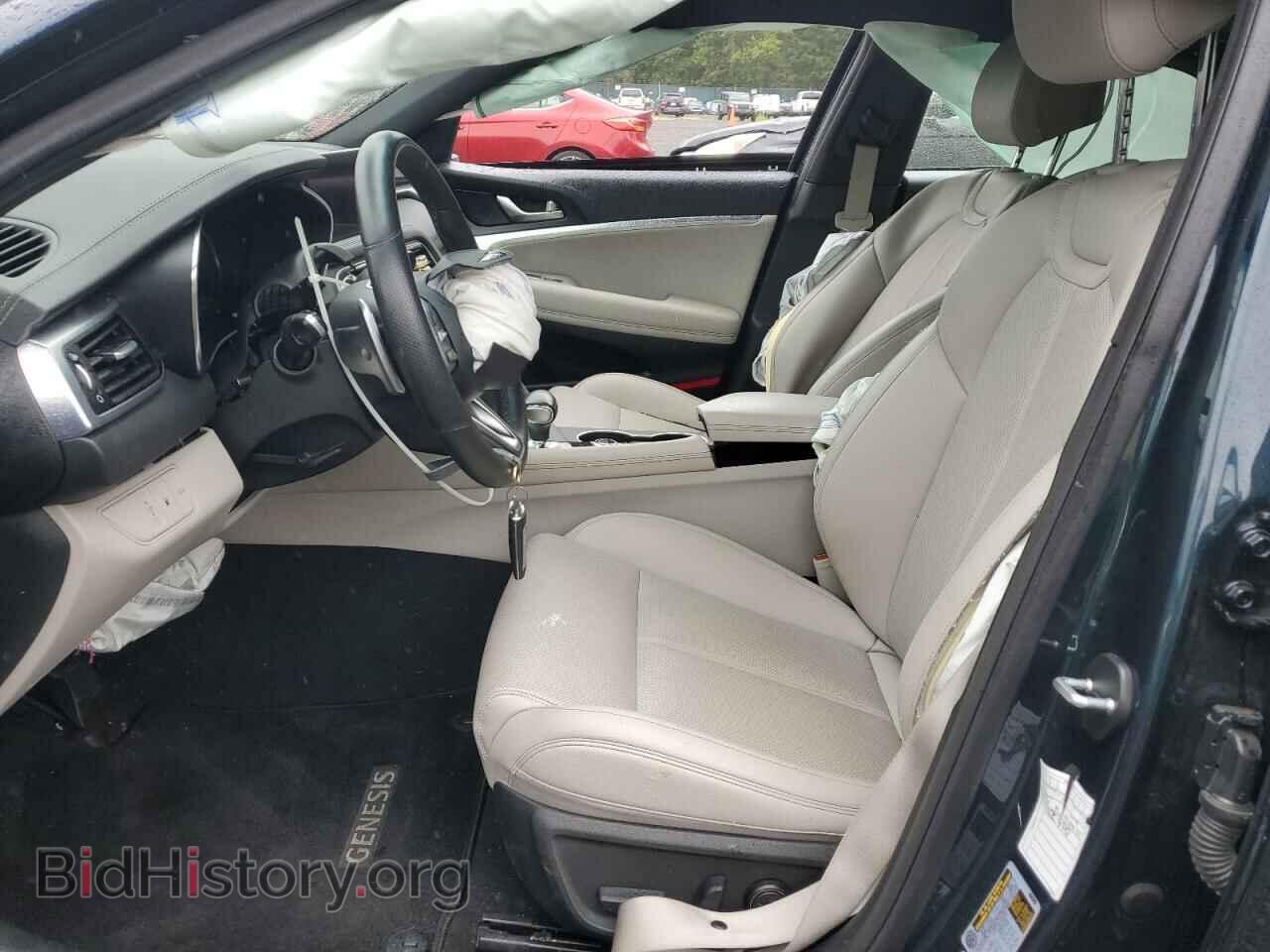 2023 GENESIS G70 BASE - VIN: KMTG34TA2PU123742 - Photo 7