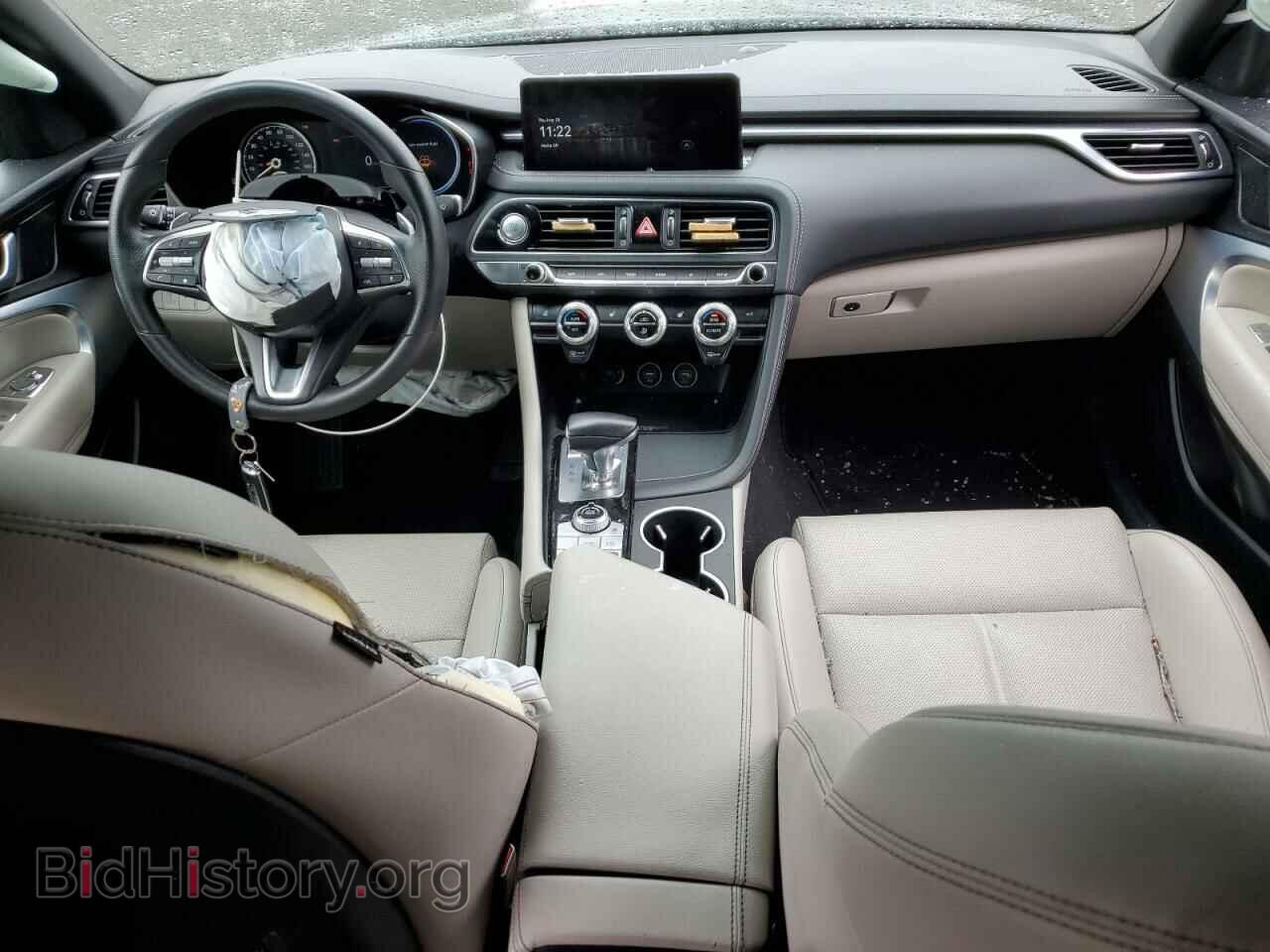 2023 GENESIS G70 BASE - VIN: KMTG34TA2PU123742 - Photo 8