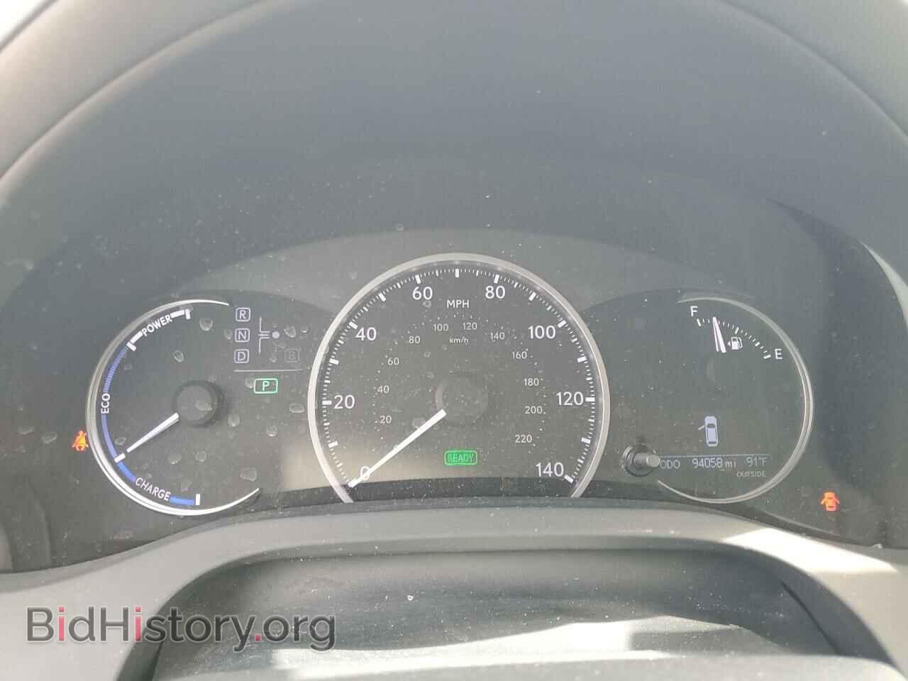 2012 LEXUS CT 200 - VIN: JTHKD5BH9C2105592 - Фото 9