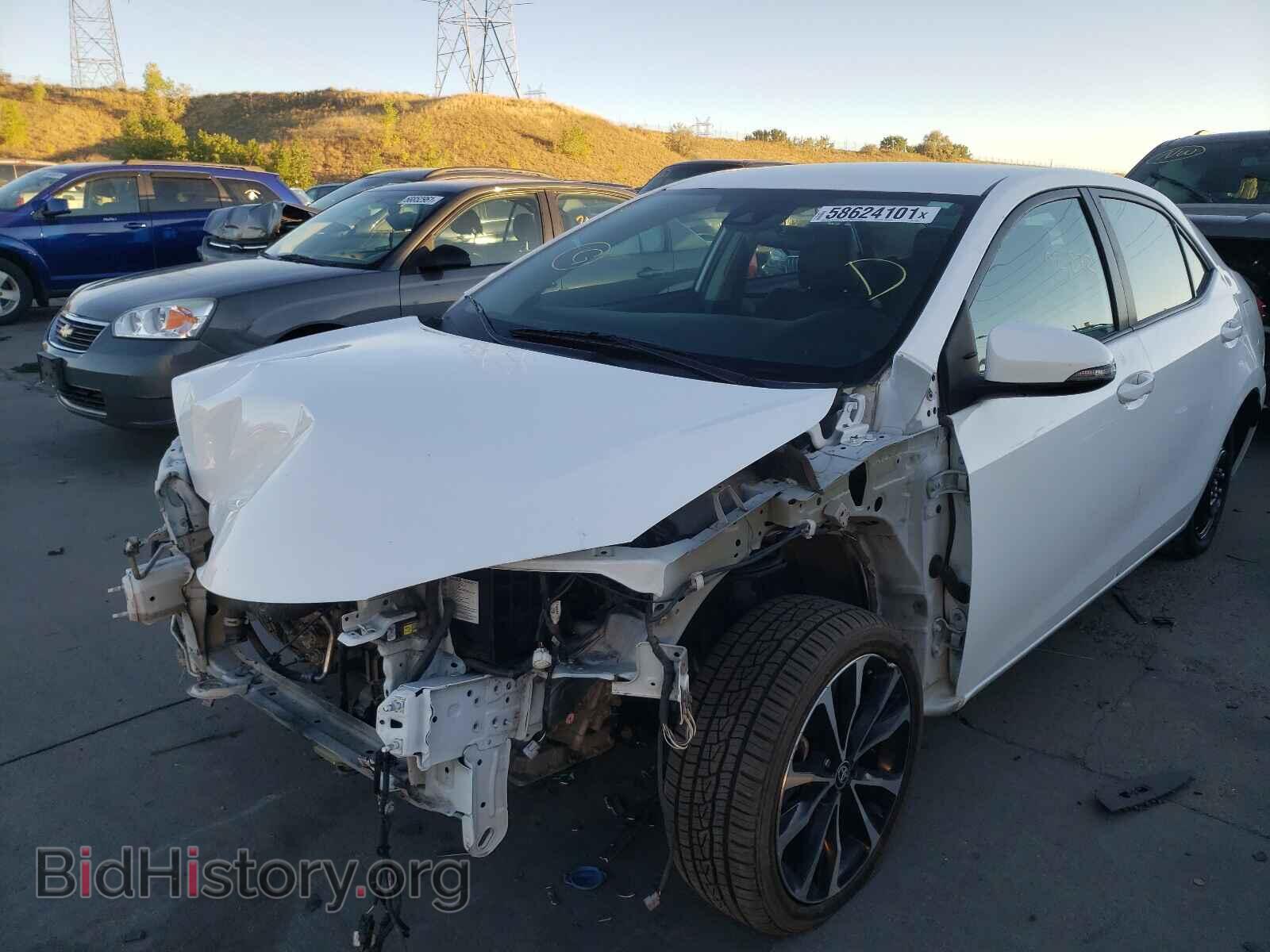 2017 TOYOTA COROLLA - VIN: 2T1BURHE1HC866972 - Фото 2