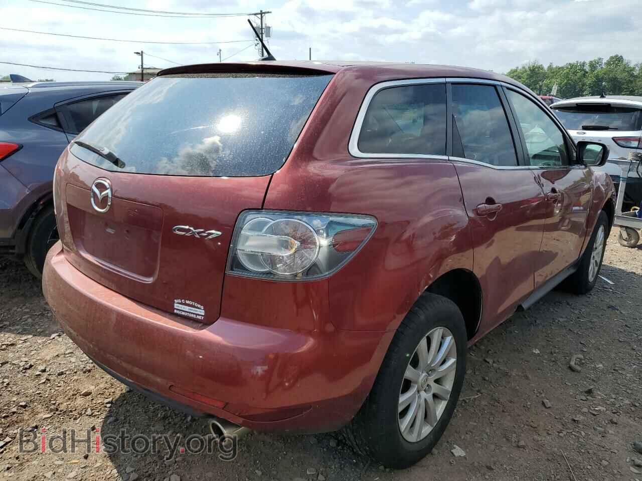 2010 MAZDA CX-7 - VIN: JM3ER2WM9A0332870 - Photo 3