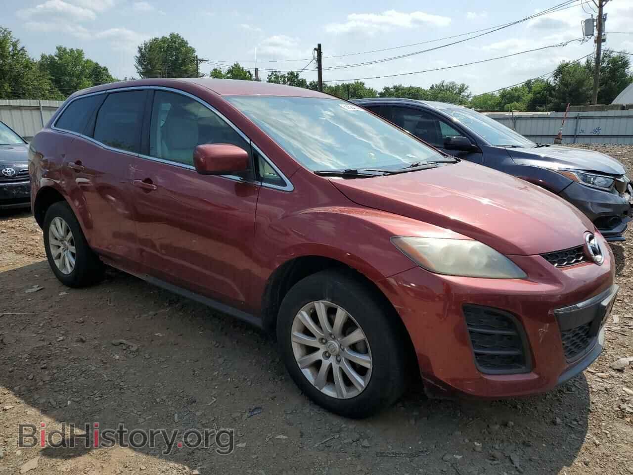 2010 MAZDA CX-7 - VIN: JM3ER2WM9A0332870 - Photo 4