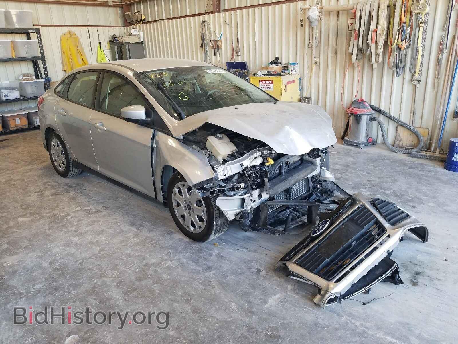 Фотография 1FAHP3F23CL184528 - FORD FOCUS 2012