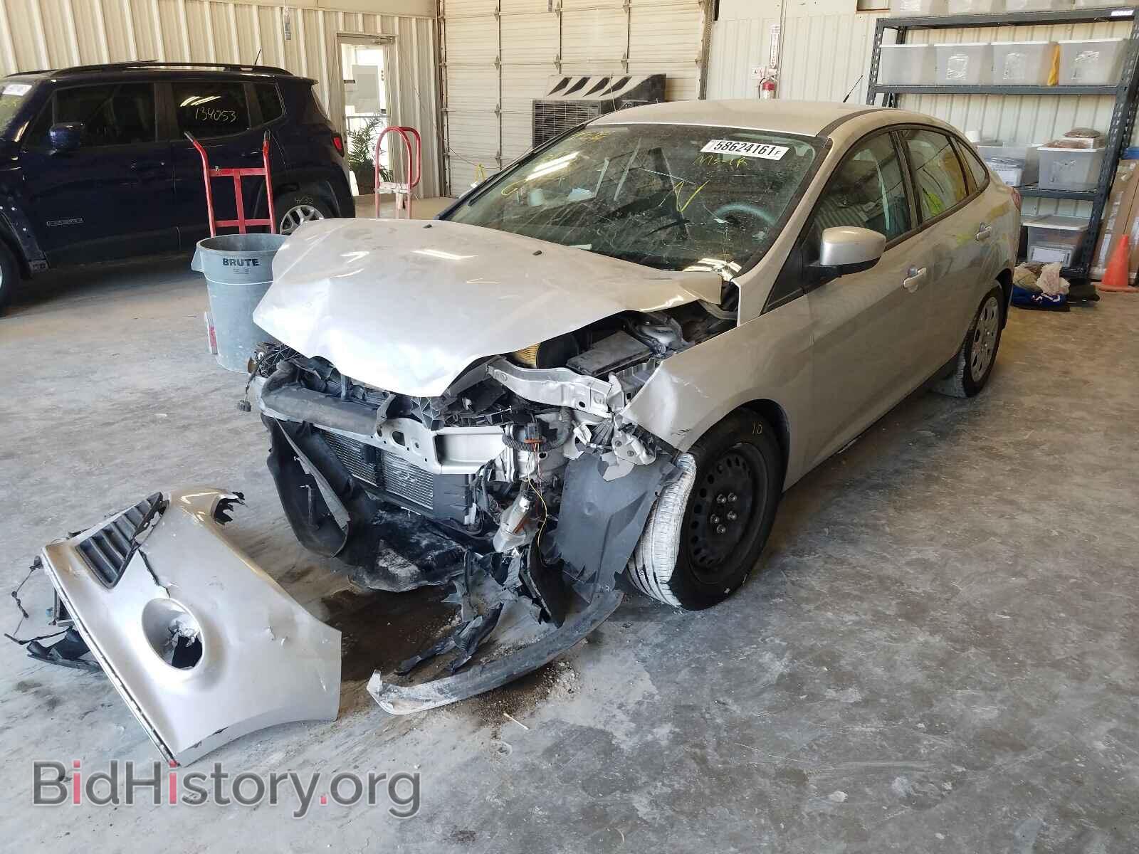 2012 FORD FOCUS - VIN: 1FAHP3F23CL184528 - Photo 2