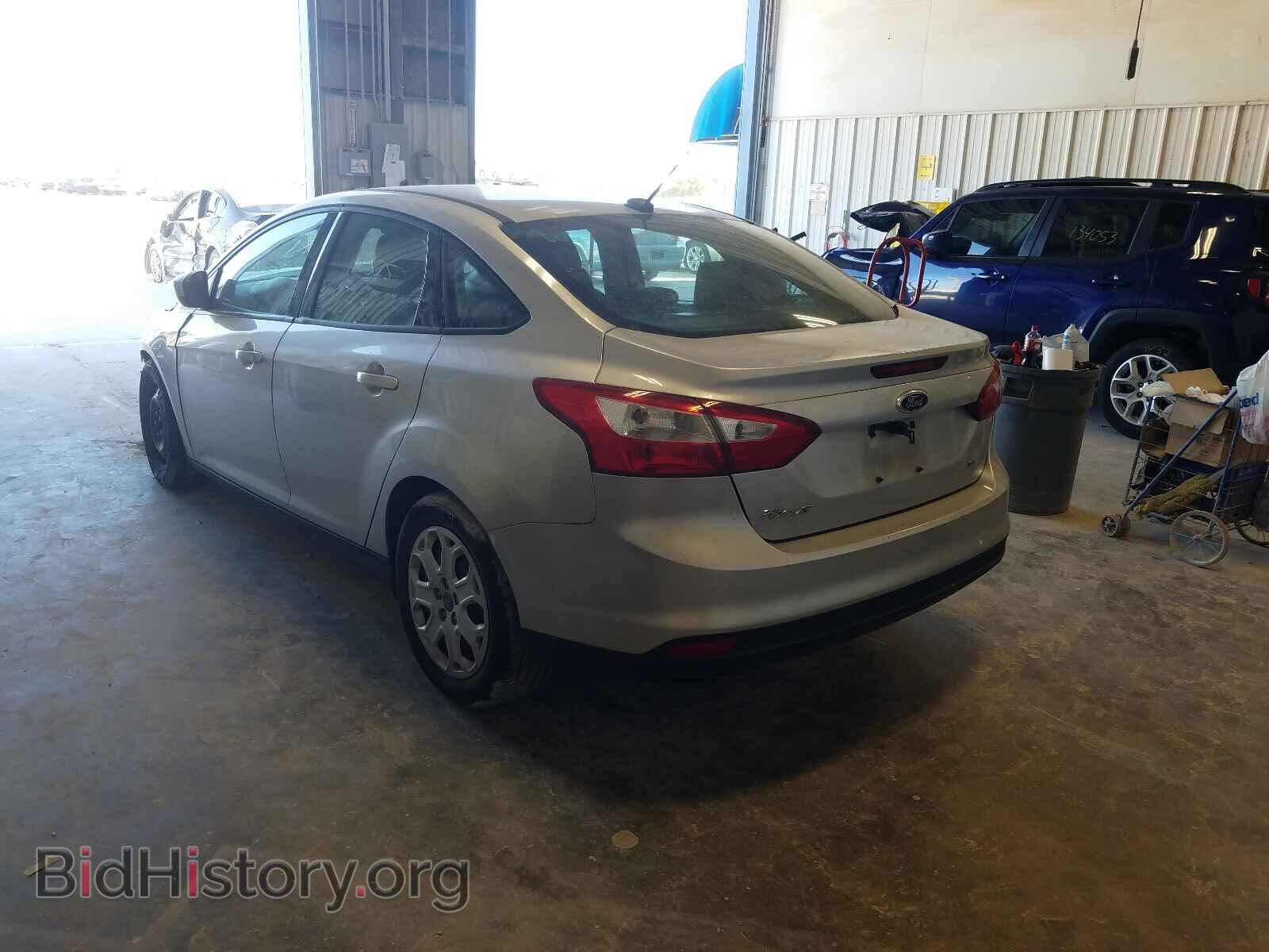 2012 FORD FOCUS - VIN: 1FAHP3F23CL184528 - Photo 3