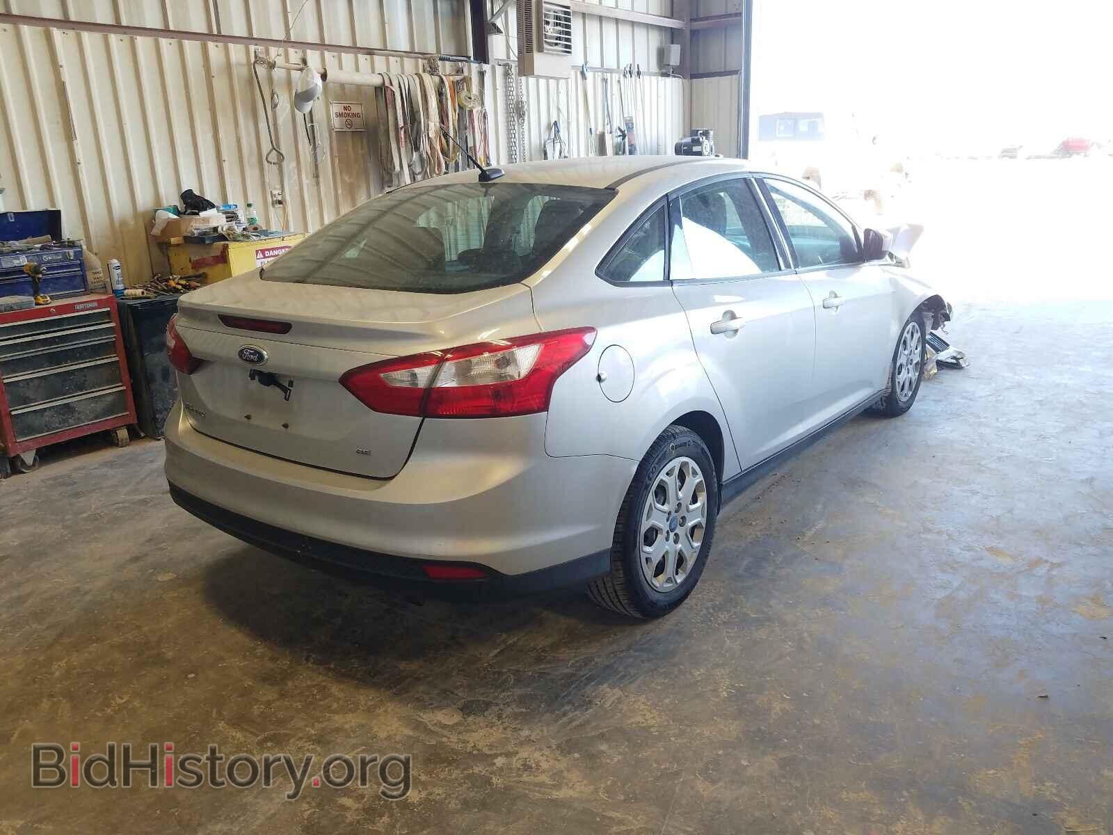 2012 FORD FOCUS - VIN: 1FAHP3F23CL184528 - Photo 4