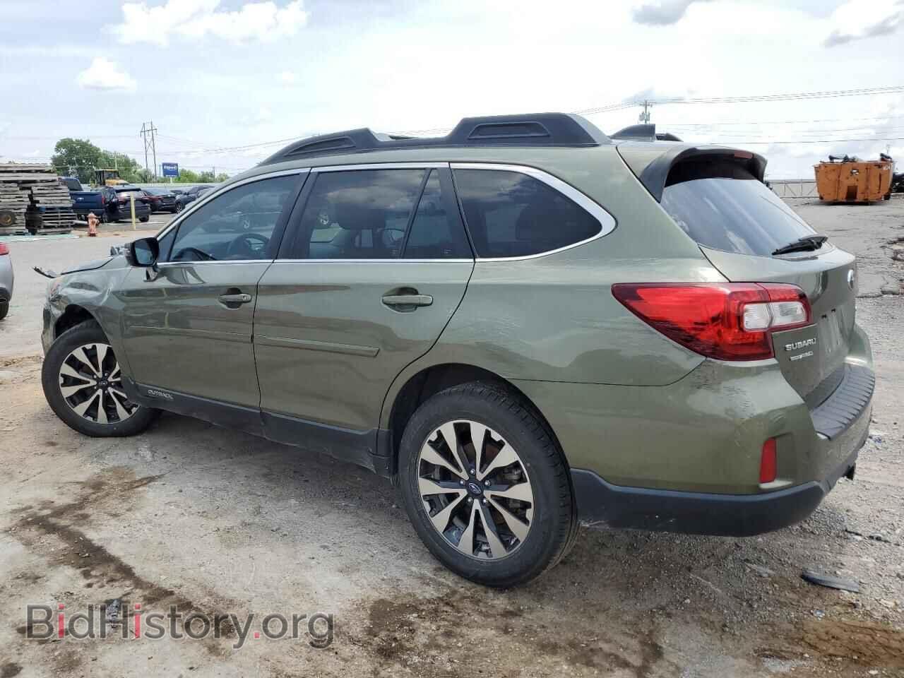 2017 SUBARU OUTBACK - VIN: 4S4BSAKC5H3240571 - Фото 2