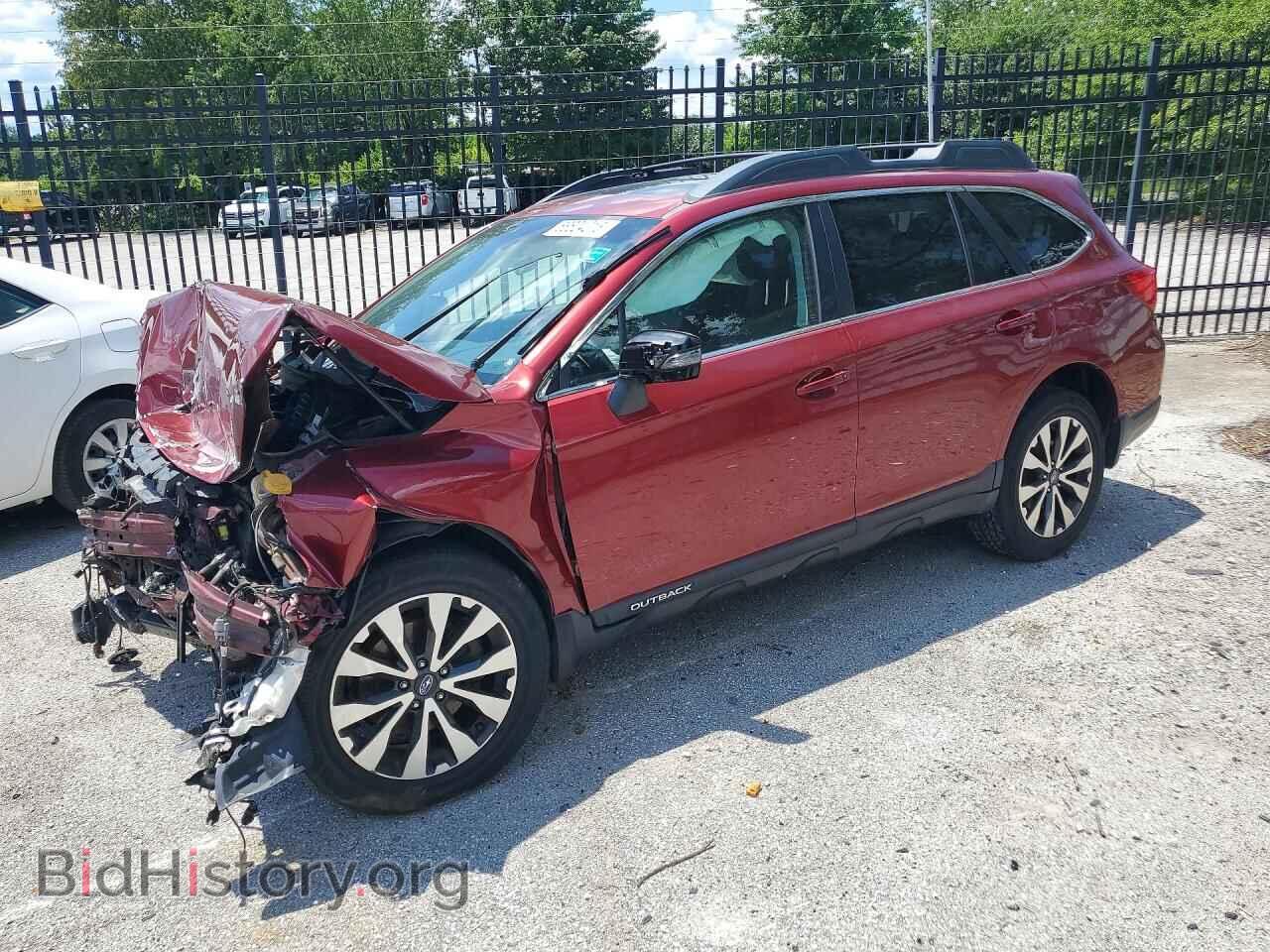Фотография 4S4BSBLC7F3360695 - SUBARU OUTBACK 2015