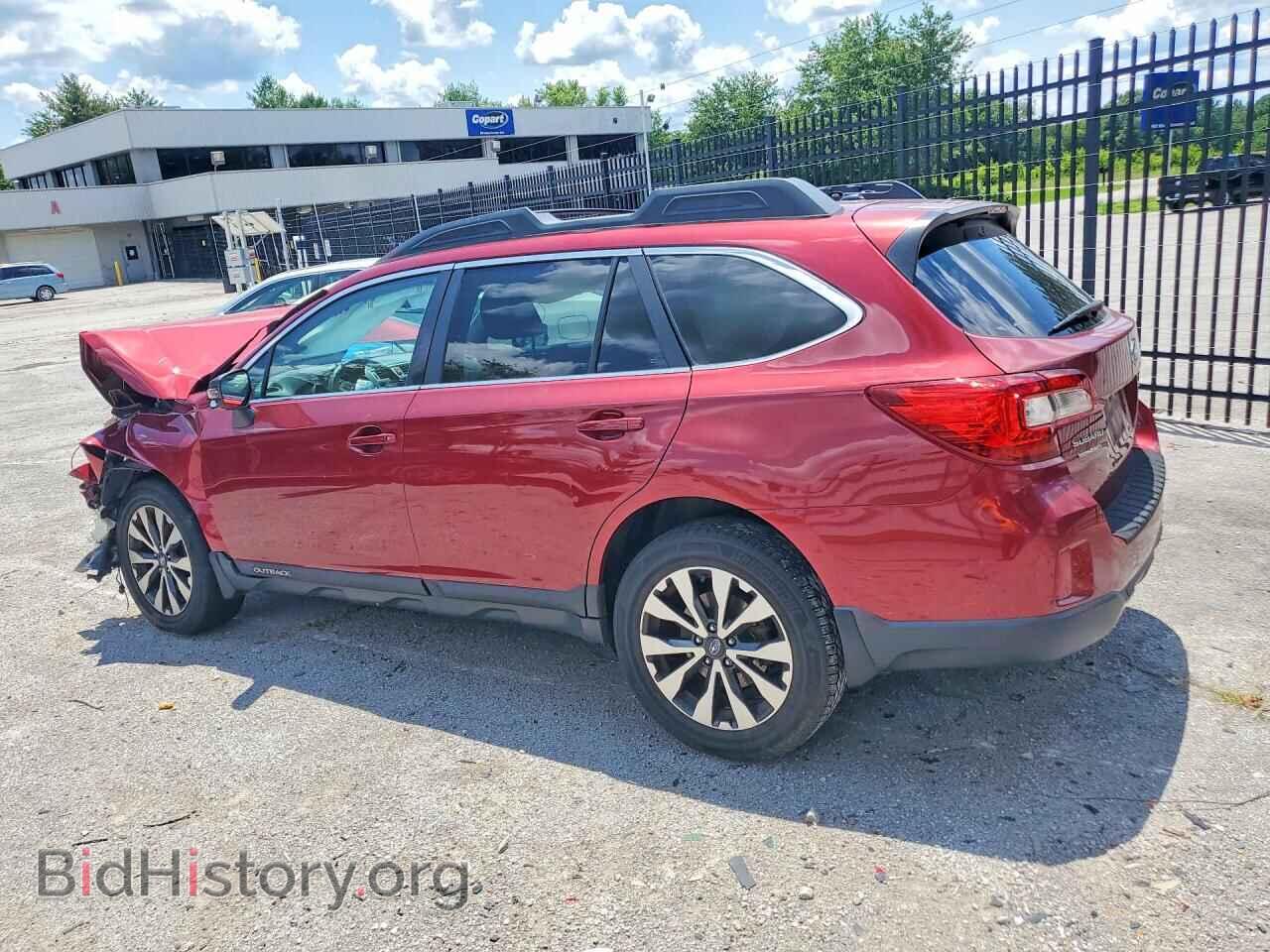 2015 SUBARU OUTBACK - VIN: 4S4BSBLC7F3360695 - Фото 2