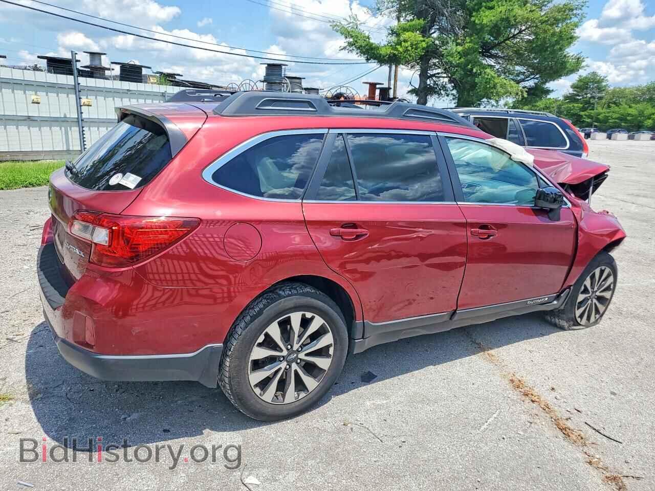 2015 SUBARU OUTBACK - VIN: 4S4BSBLC7F3360695 - Фото 3