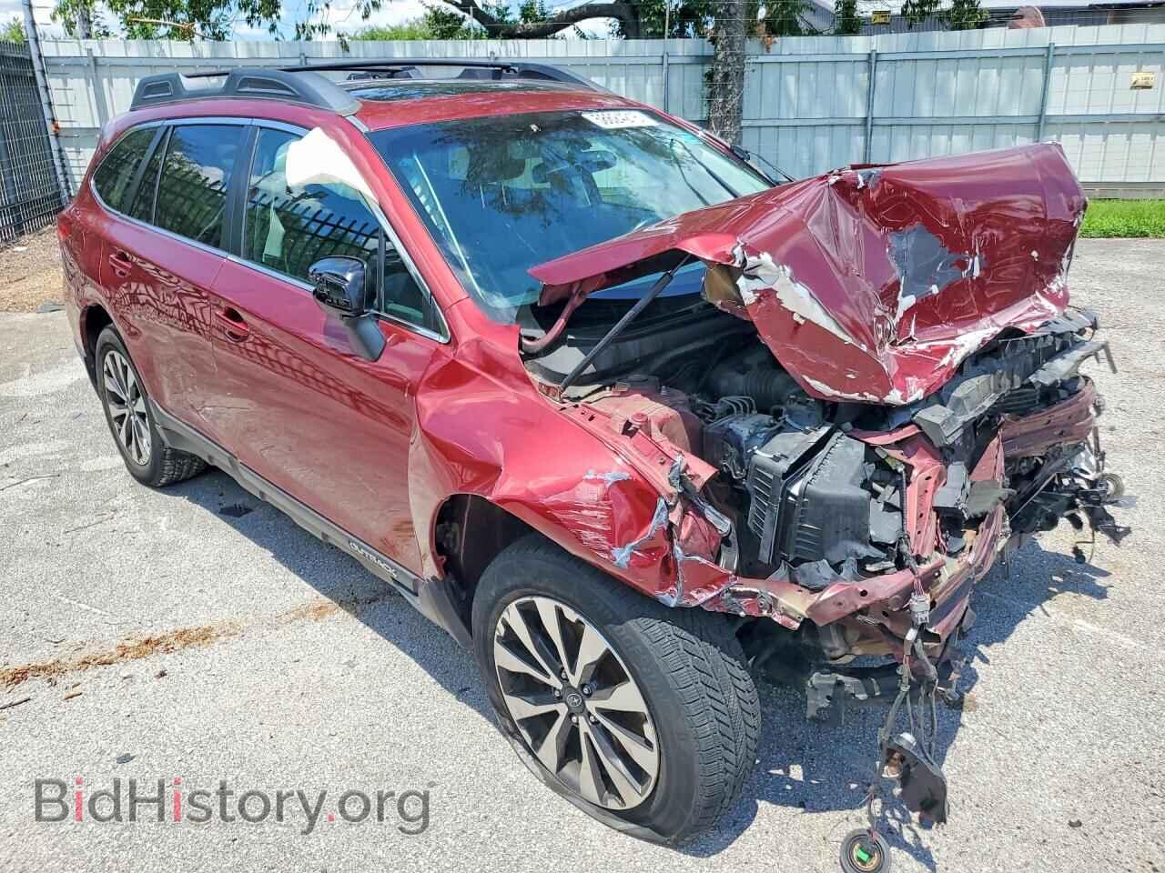 2015 SUBARU OUTBACK - VIN: 4S4BSBLC7F3360695 - Фото 4