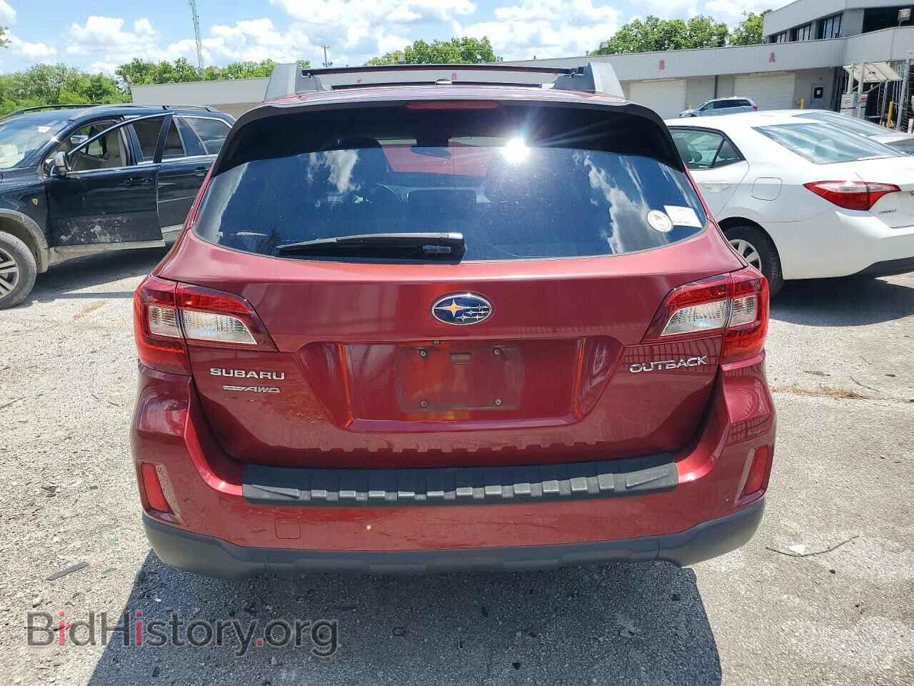 2015 SUBARU OUTBACK - VIN: 4S4BSBLC7F3360695 - Фото 6