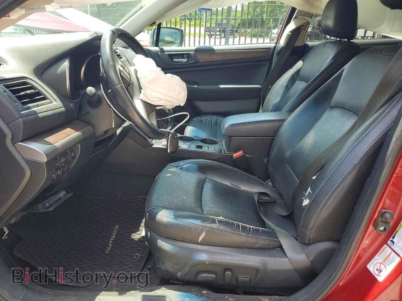 2015 SUBARU OUTBACK - VIN: 4S4BSBLC7F3360695 - Фото 7