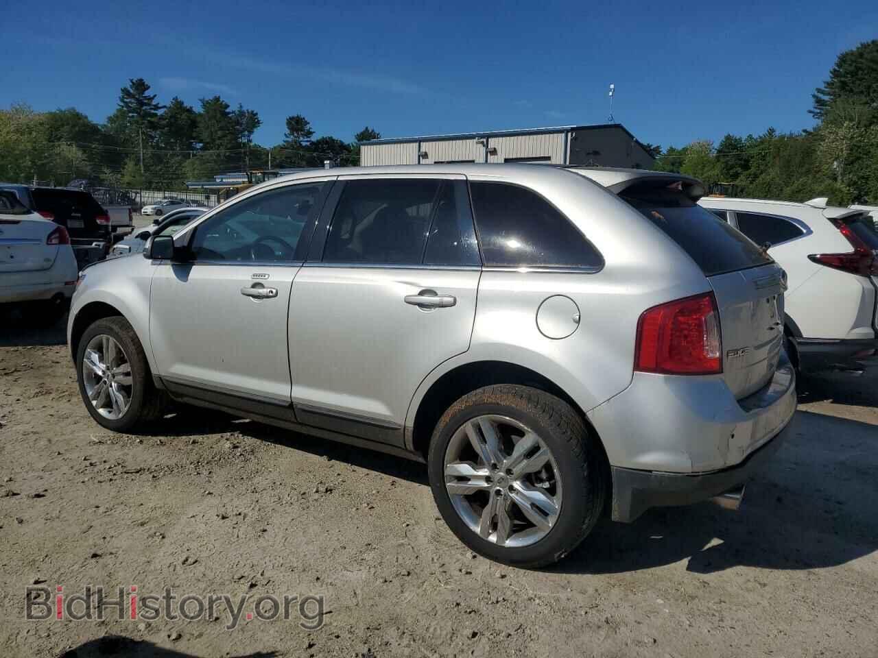 2012 FORD EDGE - VIN: 2FMDK4KC5CBA54922 - Фото 2