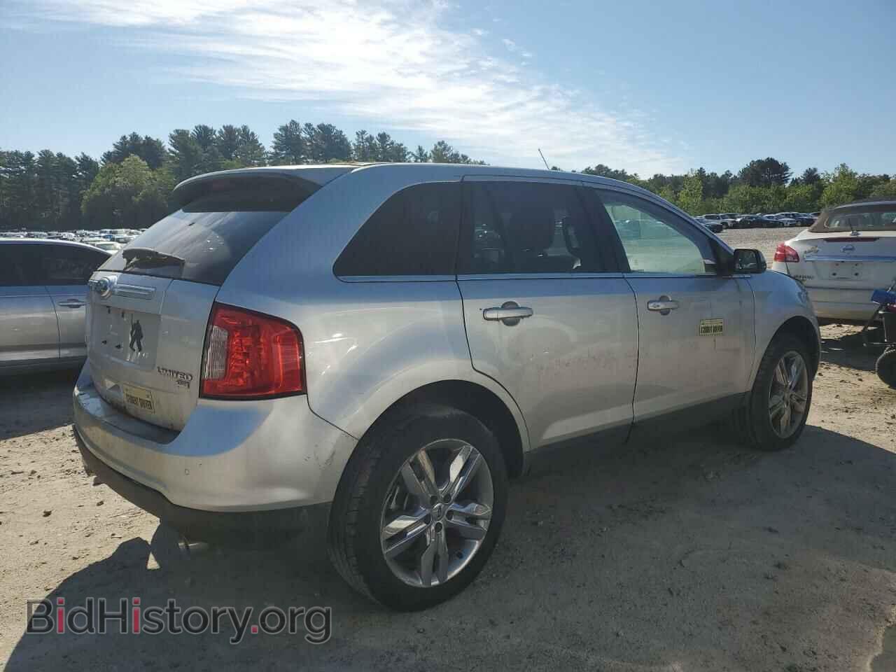 2012 FORD EDGE - VIN: 2FMDK4KC5CBA54922 - Фото 3