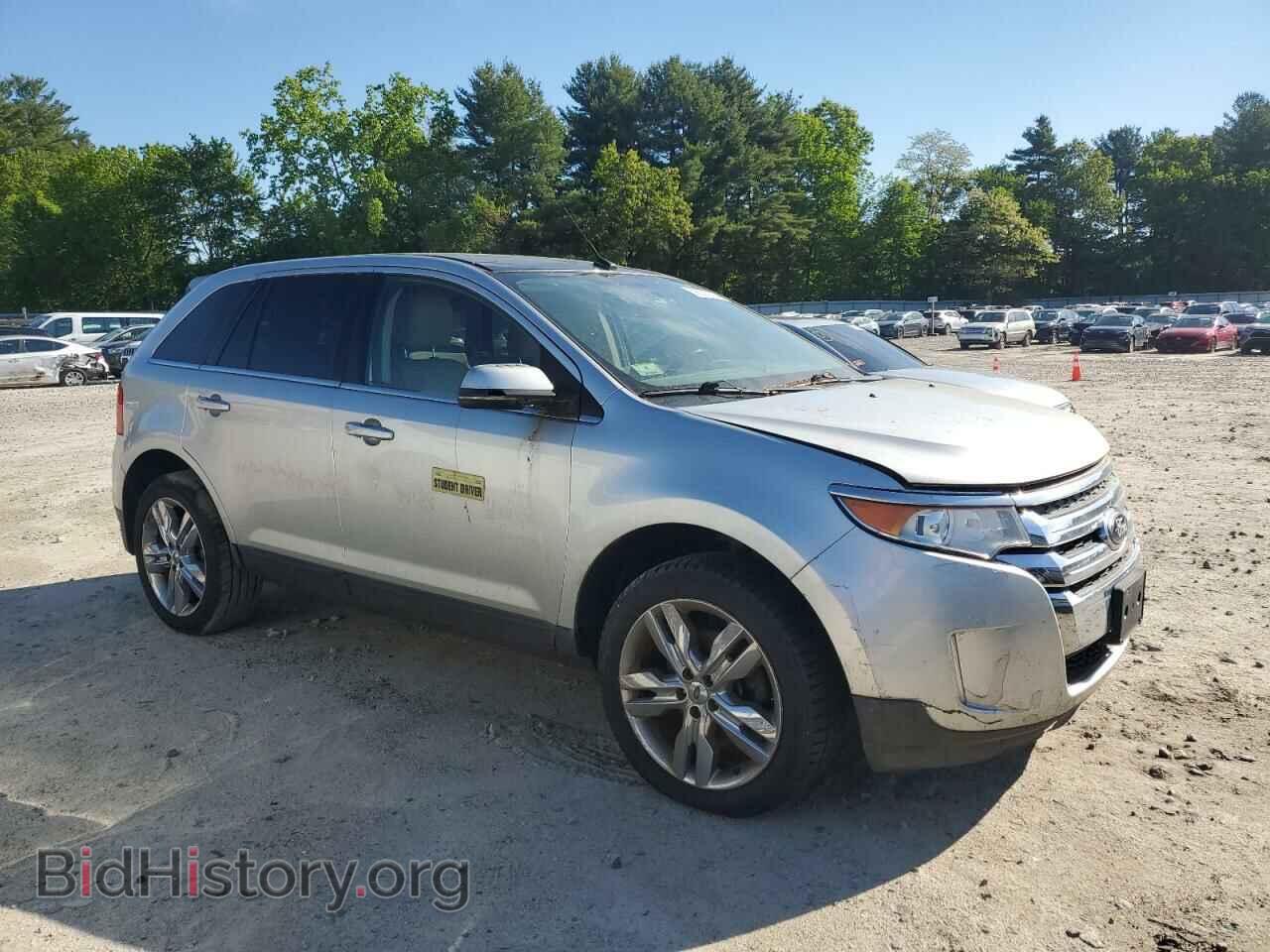 2012 FORD EDGE - VIN: 2FMDK4KC5CBA54922 - Фото 4