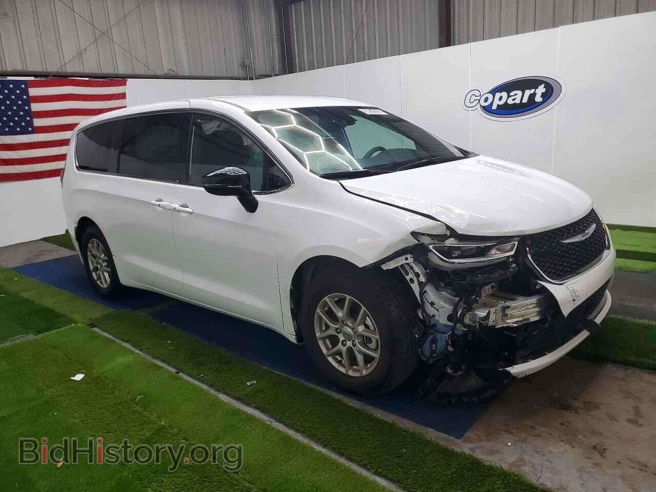 2025 CHRYSLER PACIFICA - VIN: 2C4RC1BG5SR513767 - Фото 4
