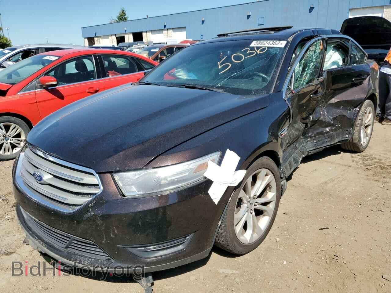 2013 FORD TAURUS - VIN: 1FAHP2E81DG195036 - Фото 2