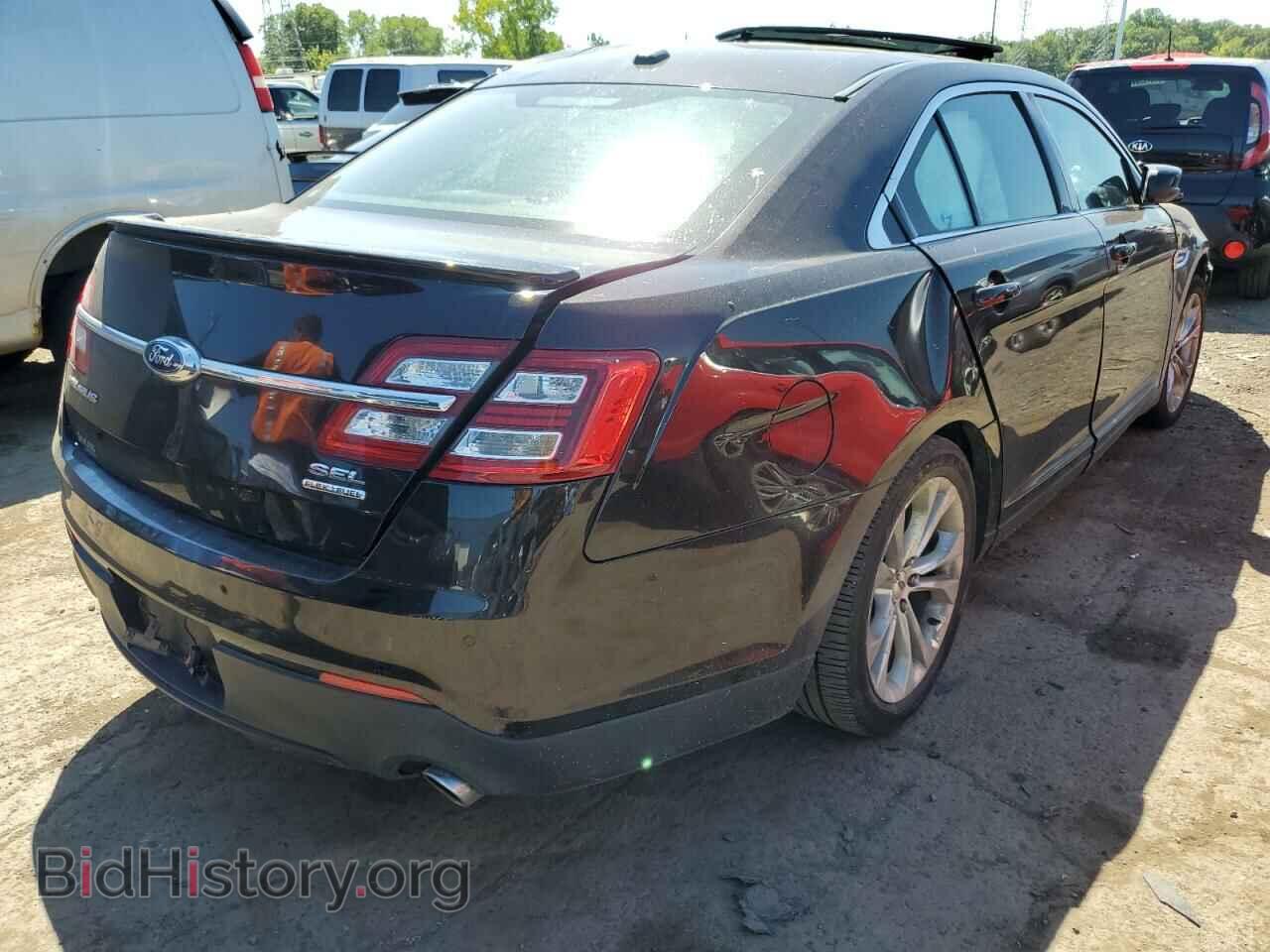 2013 FORD TAURUS - VIN: 1FAHP2E81DG195036 - Фото 4