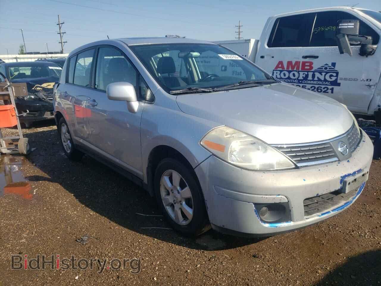 2008 NISSAN VERSA - VIN: 3N1BC13E38L382491 - Фото 4