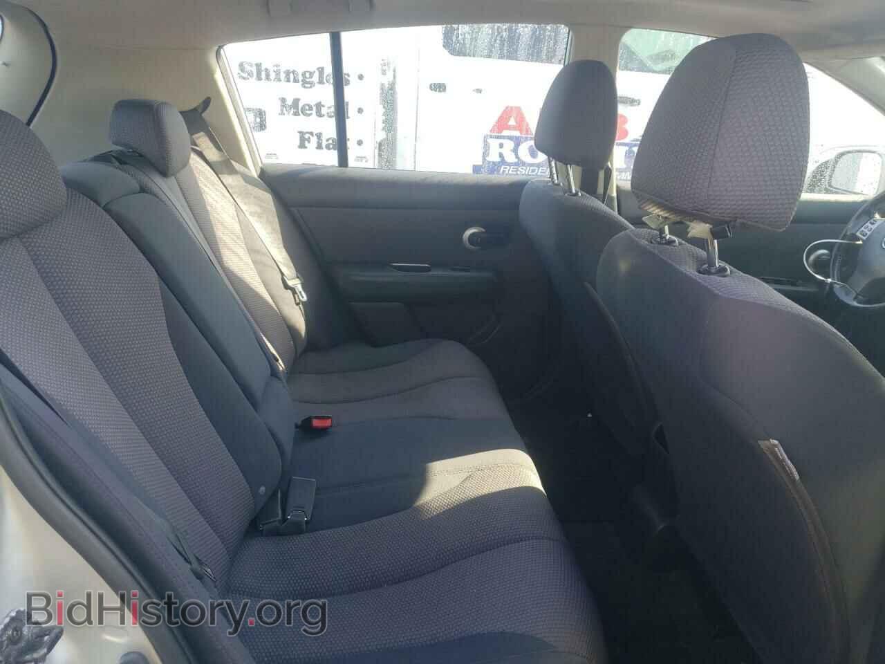 2008 NISSAN VERSA - VIN: 3N1BC13E38L382491 - Фото 10