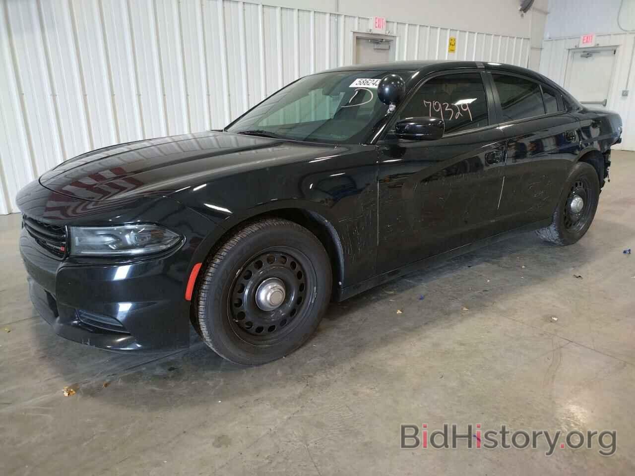 Photo 2C3CDXKT3KH730358 - DODGE CHARGER 2019