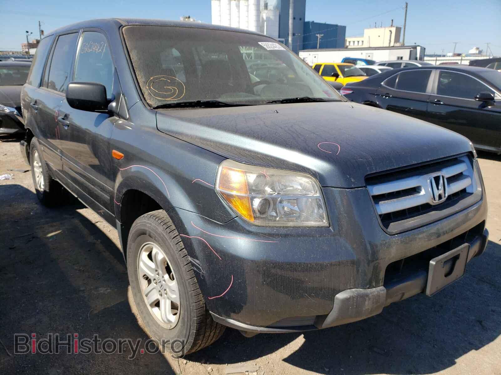 Фотография 5FNYF28176B002008 - HONDA PILOT 2006
