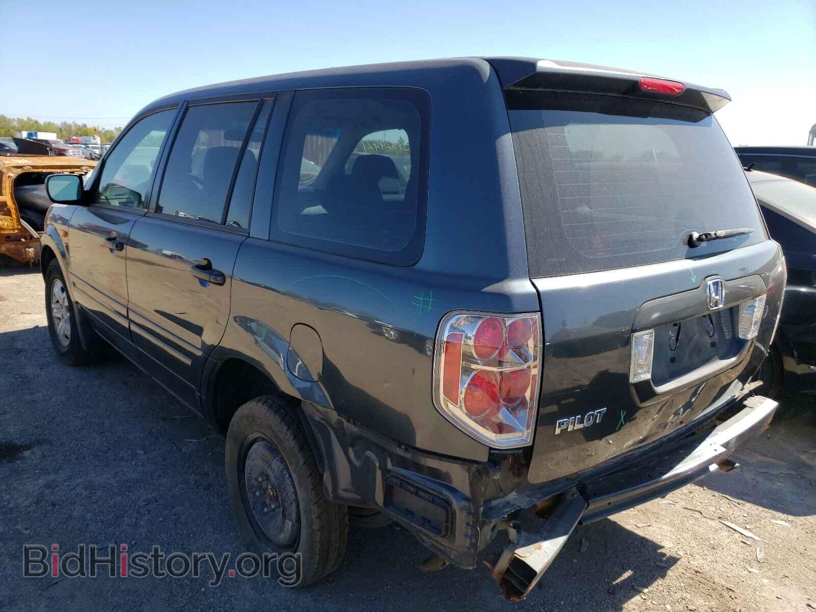2006 HONDA PILOT - VIN: 5FNYF28176B002008 - Фото 3
