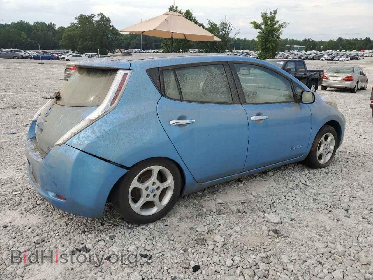 2013 NISSAN LEAF - VIN: 1N4AZ0CPXDC421950 - Фото 3