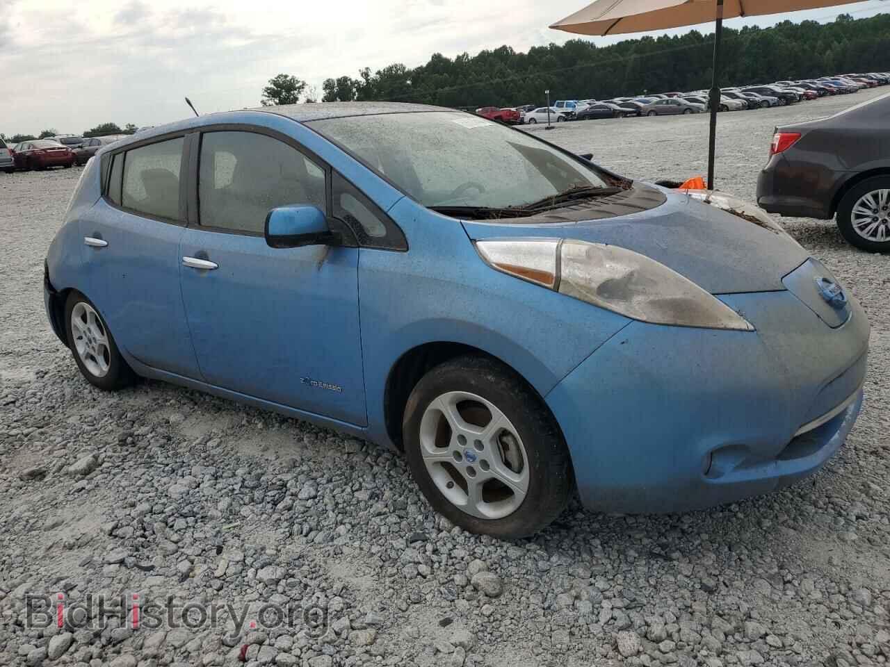 2013 NISSAN LEAF - VIN: 1N4AZ0CPXDC421950 - Фото 4
