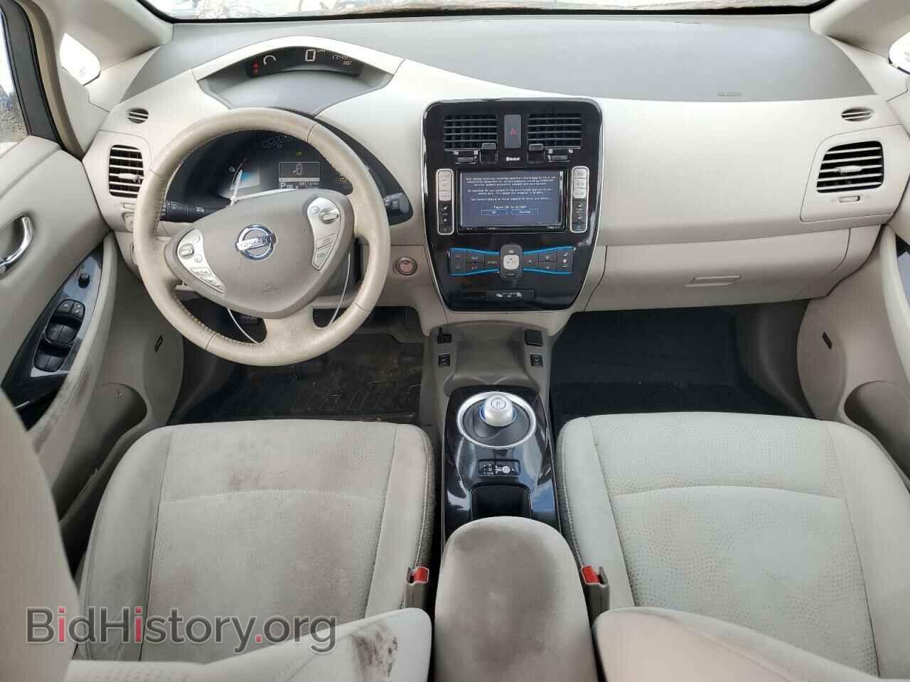 2013 NISSAN LEAF - VIN: 1N4AZ0CPXDC421950 - Фото 8