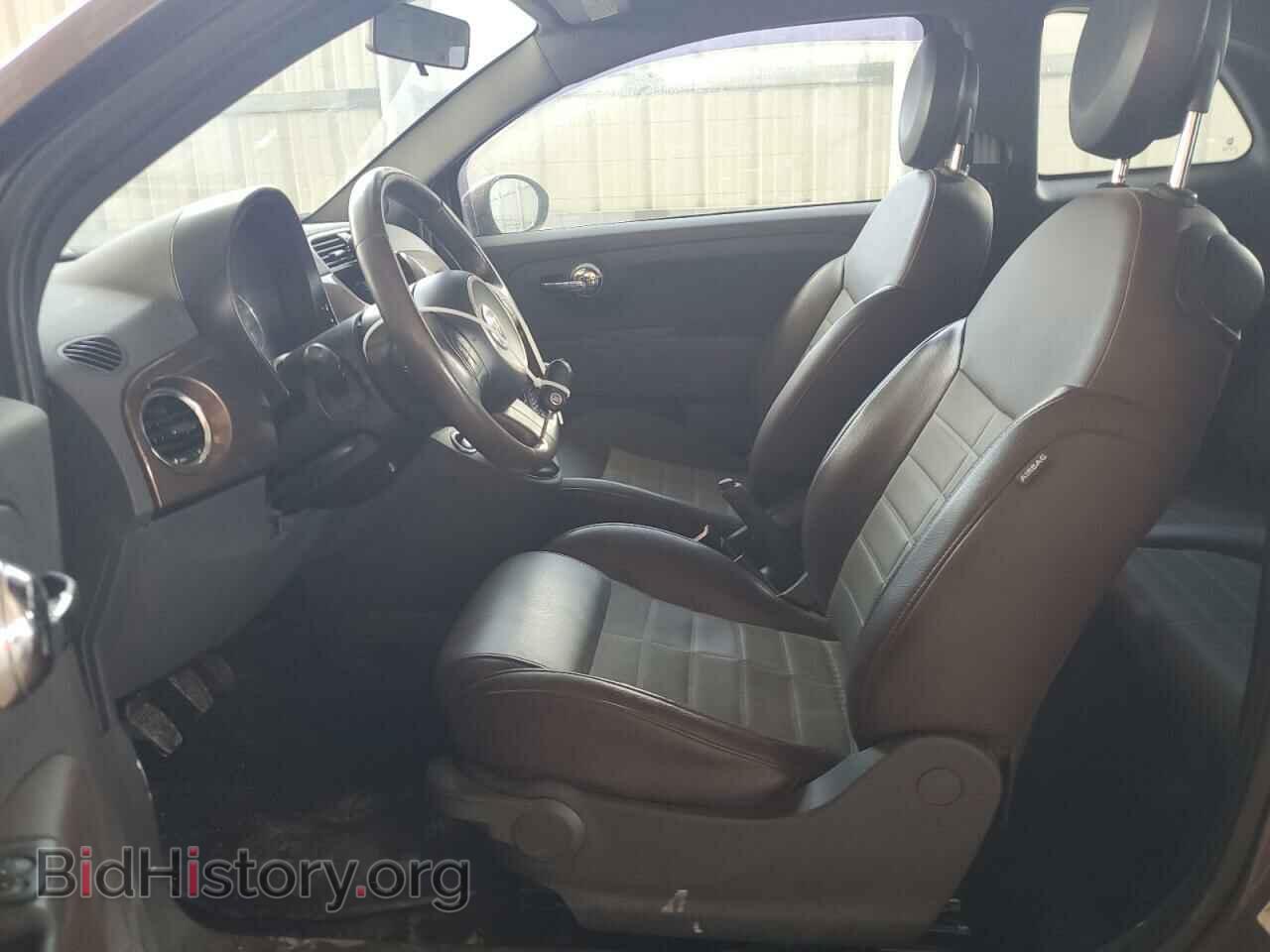 2012 FIAT 500 - VIN: 3C3CFFBR2CT127869 - Фото 7
