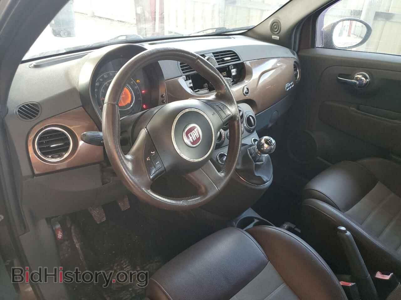 2012 FIAT 500 - VIN: 3C3CFFBR2CT127869 - Фото 8