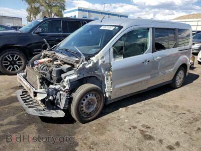 2014 Ford TRANSIT XLT, серебристый — VIN NM0GE9F77E1139906, Copart