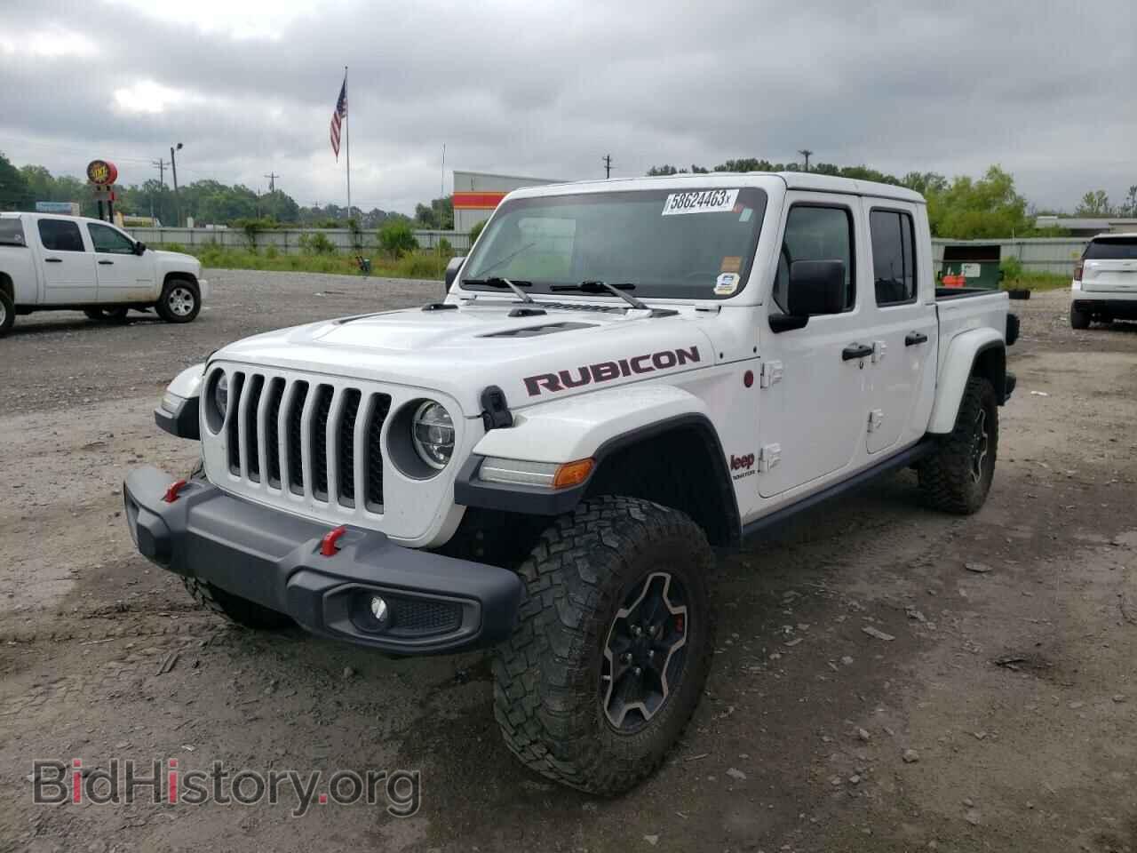 Photo 1C6JJTBG4LL133898 - JEEP GLADIATOR 2020