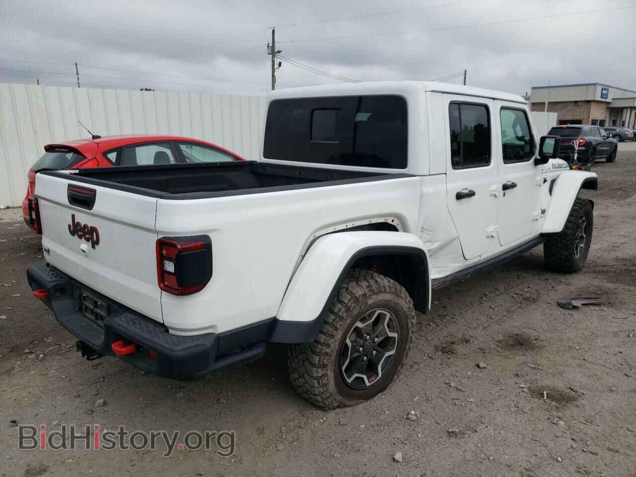 2020 JEEP GLADIATOR - VIN: 1C6JJTBG4LL133898 - Фото 3