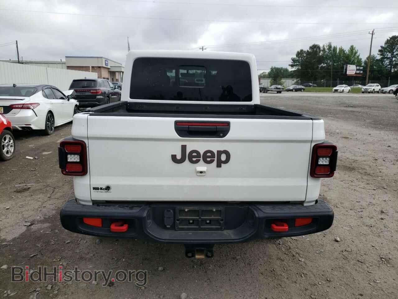 2020 JEEP GLADIATOR - VIN: 1C6JJTBG4LL133898 - Фото 6