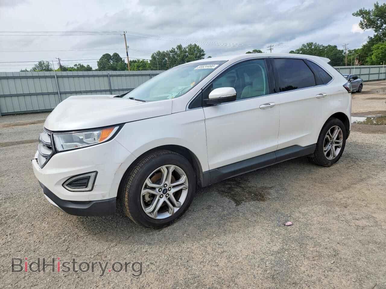 Photo 2FMTK3K81FBC20360 - FORD EDGE 2015