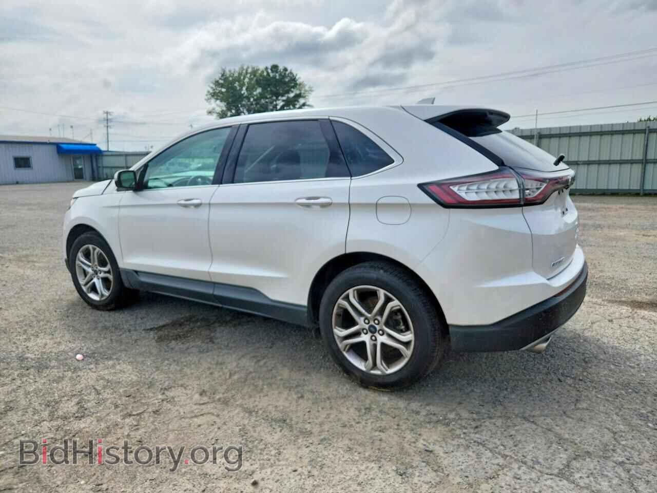 2015 FORD EDGE - VIN: 2FMTK3K81FBC20360 - Photo 2