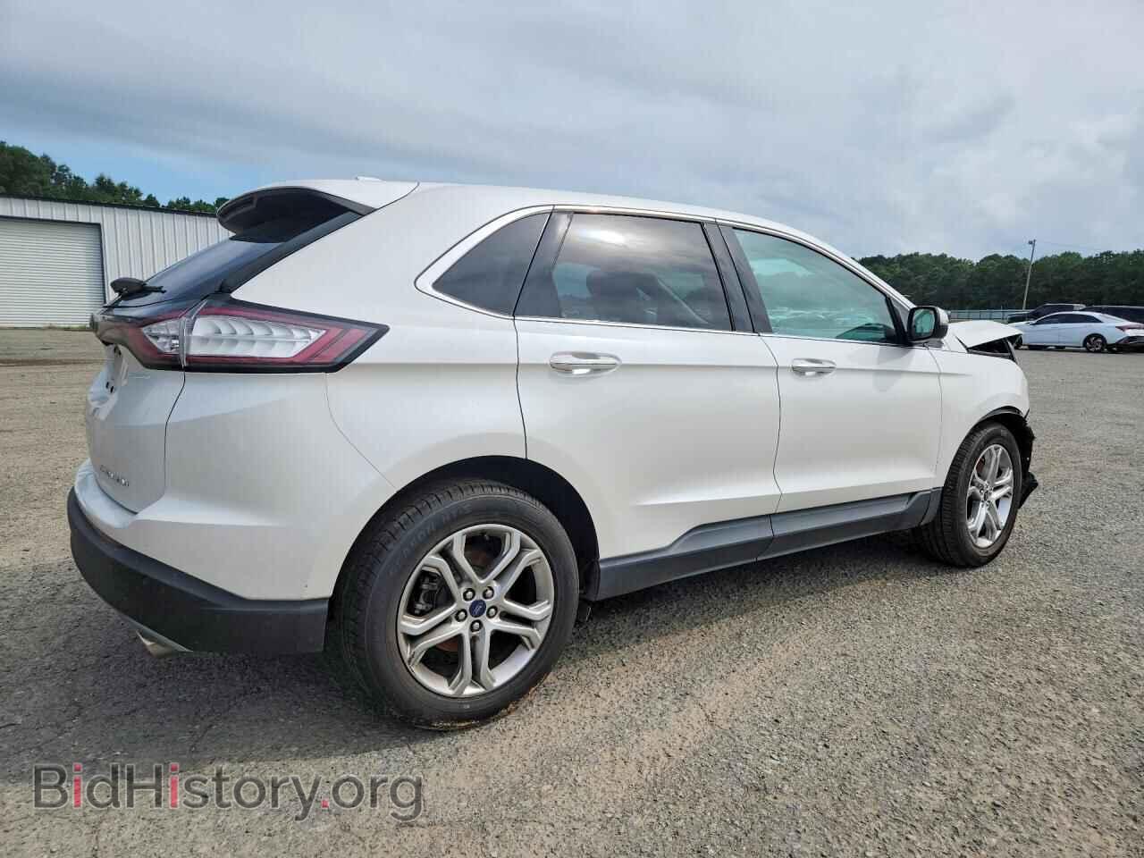 2015 FORD EDGE - VIN: 2FMTK3K81FBC20360 - Photo 3