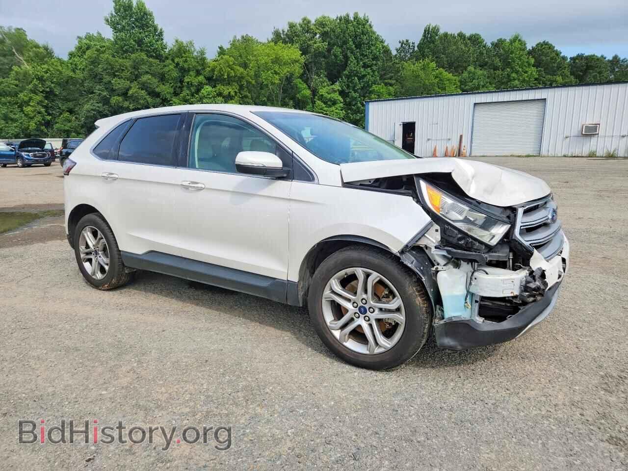 2015 FORD EDGE - VIN: 2FMTK3K81FBC20360 - Photo 4