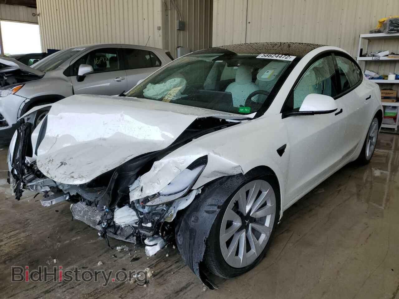 2021 TESLA MODEL 3 - VIN: 5YJ3E1EA2MF032378 - Photo 2